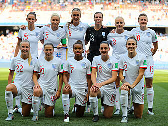 England confirm equal internat...